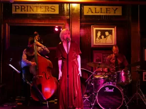 Printers Alley live jazz and blues music