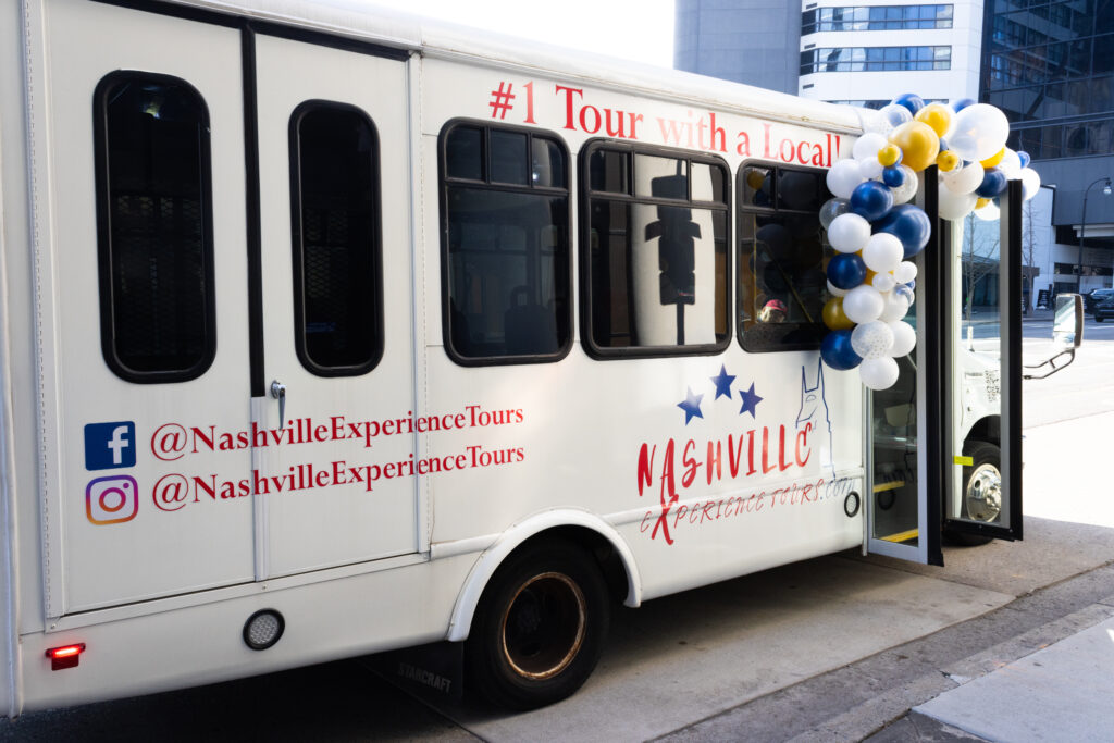 Nashville Van Tours of the City