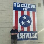 I believe in Nashville mural tour