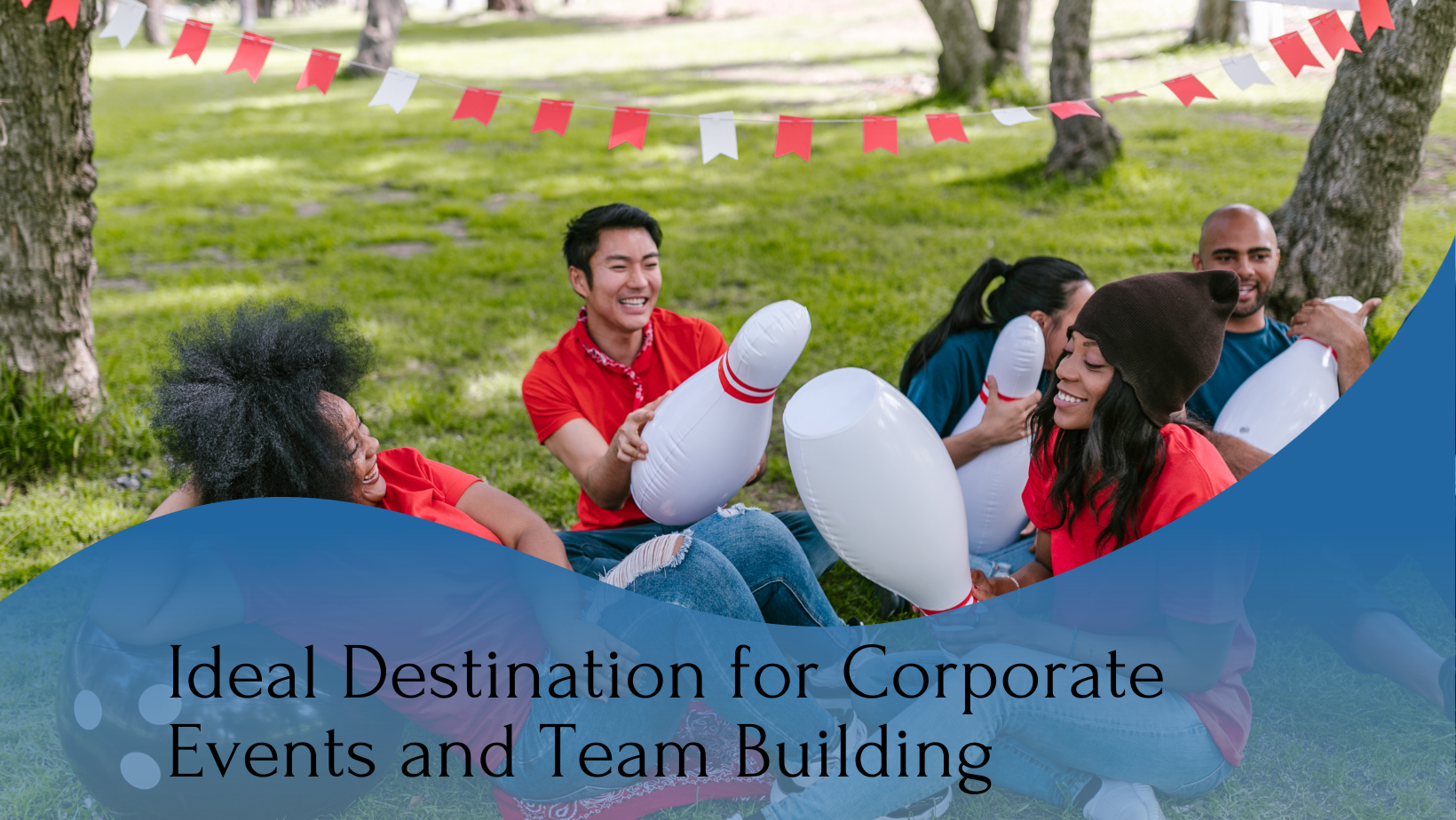 Ideal destination for corporate events and team building.