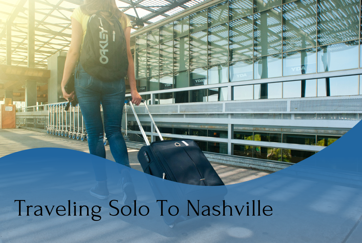 Embarking on a solo Nashville tour.