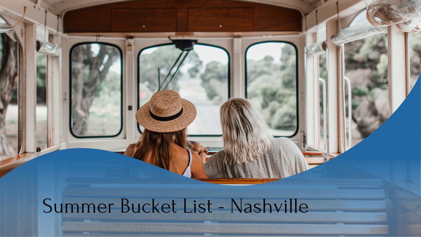 Exploring Nashville: A summer bucket list adventure on the tracks.
